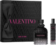 Valentino Uomo Born In Roma Eau de Toilette Spray 50ml Gift Set