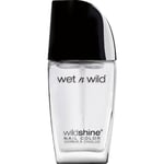 wet n wild Kynnet Kynsilakka Wild Shine Nail Color Clear Nail Protector 12,3 ml (730,89 € / 1 l)