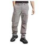 G-STAR RAW Men's Core Regular Cargo Trousers Pants, Grey (Sharkskin D24309-d517-g677), 32 W/32 L