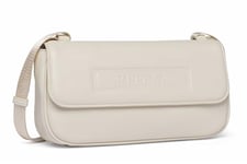 Replay women's shoulder bag made of faux leather, white (Dirty White 002), one size