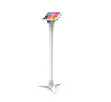 COMPULOCKS Galaxy Tab A8 10.5" Space Enclosure Portable Floor Stand stativ - for nettbrett - hvit