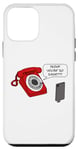 iPhone 12 mini Old Phone Funny, Think You're So Smart, Retirement Case