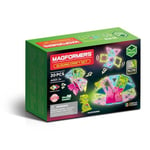 MAGFORMERS® glödande pyssel set