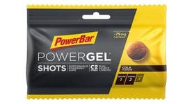 Gommes energetiques powerbar powergel shots 60gr cola