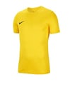 NIKE Boys Y Nk Dry Park Vii Jsy T-Shirt, Tour Yellow/Black, 7 Years EU