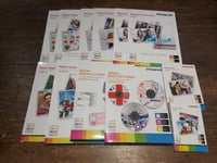 Polaroid Special Inkjet Paper Bundle X12 Packs Photo Magnetic Canvas Sticker