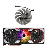 Ventilateur GPU 95mm FDC10U12S9-C jas6800 6800XT 6900XT pour ASRock AMD Radeon RX 6800 Phantom Gaming Gdistorsion foulant le ventilateur de remplacement de la carte - Type C-Fan