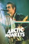 Arctic Monkeys Notebook 110 Wide Lined Pages - 6" x 9" - Planner Journal Note...