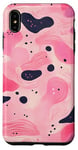 Coque pour iPhone XS Max Aura Coque de téléphone esthétique rose - Motif super mignon