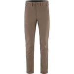 Fjallraven 12200163-244 Abisko Trail Stretch Trousers M Pants Men's Suede Brown Size 46/R