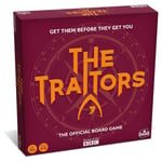 Goliath Games | The Traitors Board Official Game | 4-6 Players | Ages 12+ | New