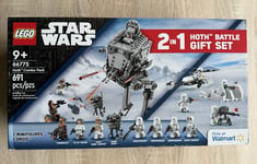 Lego 66775 Star Wars Hoth Combo Pack Brand New Sealed FREE POSTAGE