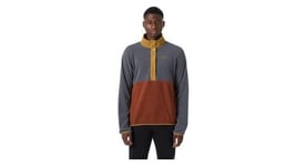 Polaire helly hansen daybreaker gris marron