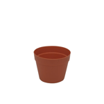 Europalms Flowerpot plastic, red, 17cm