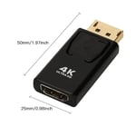 Display Port DP Male To HDMI Female Adapter Converter Adapter For 4K 1080P +more