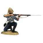 BRITAINS SOLDIERS Zulu Wars 20188 24th Foot Kneeling Firing in Shirtsleeves