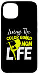 Coque pour iPhone 13 Color Guard Colorguard Mom