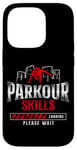 iPhone 14 Pro Parkour Free Running Traceur Vintage Parkour Skills Loading Case