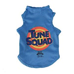 Looney Tunes Space Jam 2 Tune Squad Débardeur pour Petit Chien | Looney Tunes Space Jam Jersey, Chemise en Maille Bleue pour Petit Chien de la Marque Space Jam Movie