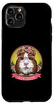 Coque pour iPhone 11 Pro Maman de cochon d'Inde pour les propriétaires de cochons d'Inde éleveurs de cochons d'Inde