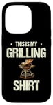 Coque pour iPhone 14 Pro This Is My Grilling Griller Grill Grill Cook BBQ Barbecue Barbecue