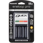 Panasonic Eneloop Pro Quick Charger (2550mAh, 4-Pack AA)