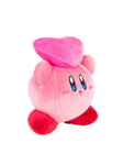 Tomy - Junior Kirby (Kirby with Heart) - Bamser & kosedyr