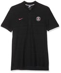 Nike Men PSG M NSW GSP Fran PQ AUT Polo Shirt - Black/Hyper Pink, Large