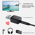 Usb Bt 5.0 Receiver Transmitter 2 In 1 Speaker Music Adapter Plug An Set