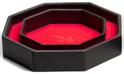 Greifenfels Octagan Series Dice Tray (Red)