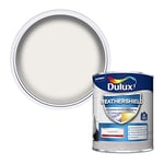 Dulux Weather Shield Exterior High Gloss Paint, 750 ml - Pure Brilliant White