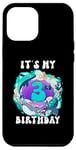 iPhone 14 Pro Max My 3 Year Old Ocean Life Whale Dolphin Shark 3rd Birthday Case