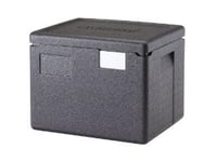 Termokasse Cambro 1/2Gn 39X33x31.6 Cm Med Låg Epp Sort