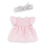 Corolle Ma Robe et Bandeau, vêtement, pour poupée, 36cm, dès 4 Ans, 9000212480