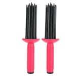 Hair Curler Hair Fluffy Curlingl Comb Anti‑Slip Curling Wand Hairstyling