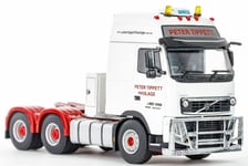 WSI - Camion solo aux couleurs PETER TIPPET - VOLVO FH3 Globetrotter XXL 6x4 ...