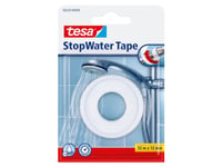 Tesa Stopwater, Tejp/Band, Vit, Polytetrafluoreten (Ptfe), 1 Styck, Water Leaks Can Usually Be Traced Back To Screw Connections That Do Not Seal Properly And Allow..., Blåsa