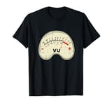 Technician Audio Engineer Vu-Meter Decibel Sound-Engineer T-Shirt