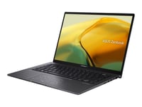 ASUS ZenBook 14 OLED UM3402YA-KM453W - Ryzen 5 7530U 16 Go RAM 512 Go SSD Noir