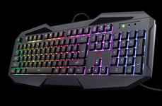 Trust GXT 830-RW Avonn Gaming Keyboard - Nordic