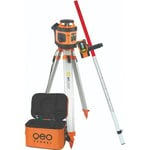 Geo Fennel FLG 190 rotationslaser kit med FR 45 modtager, grøn