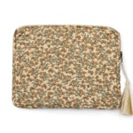 Konges Sløjd tablet quilted bag - orangery beige