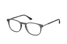 WOOD FELLAS Irenic 11021 6732, including lenses, ROUND Glasses, MALE