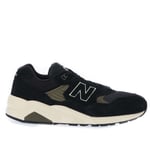 New Balance Mens 580v2 Trainers in Black Textile - Size UK 9