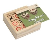 Wooden Noughts & Crosses 8cm