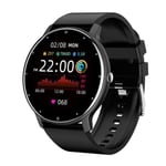 Smartwatch, Smart Bluetooth Armband, Smart Mountingsportklocka Black