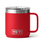 Yeti Rambler Mug 10oz 295ml with MagSlider Lid - Rescue Red