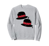 Laurel & Hardy Comedy Duo Hats Sweatshirt