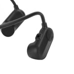 V13 Bone Conduction Earphone Ipx8 Waterproof Headphone Hifi Mp3 Player For Part