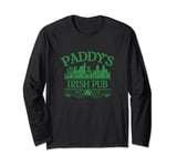 It's Always Sunny in Philadelphia Paddy's Logo & Philly Long Sleeve T-Shirt